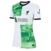 Camiseta Liverpool Alexander-Arnold #66 Segunda Equipación Replica 2023-24 para mujer mangas cortas